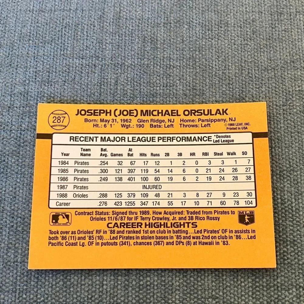 Donruss see pictures